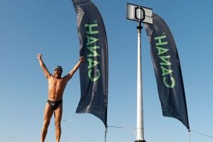 Record mondial. Avram Iancu a devenit primul om din lume care a străbătut Dunărea înot, de la izvoare până la vărsare