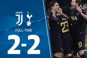 LIGA CAMPIONILOR. Meci de GALĂ la Torino, între Juventus şi Tottenham. 4 goluri şi penalty RATAT. City este CALIFICATĂ în „SFERTURI”