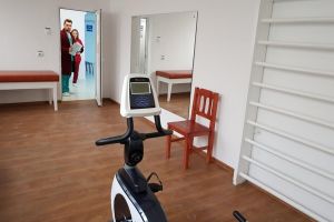 Balneofizioterapia buhuşeană a prins… viaţă