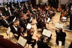 Filarmonica de Stat Târgu Mureş  în concert la Sfântu Gheorghe