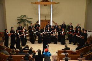 Corul „Ecclesia” al Catedralei Ortodoxe din municipiu,  peste un deceniu de activitate, de la suflet, la suflet
