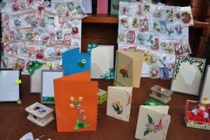 Târg de Dragobete şi Mărţişor în centrul Bistriţei