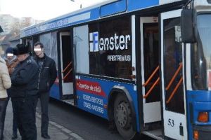 Controale pe mijloacele de transport în comun din Târgu-Mureş. Peste 30 de călători, prinşi fără bilet