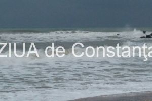 Cod galben de vant in judetul Constanta. Cand expira avertizarea meteorologilor 