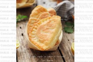 lauraadamache.ro: Placinte sarate rapide cu sunca si cascaval