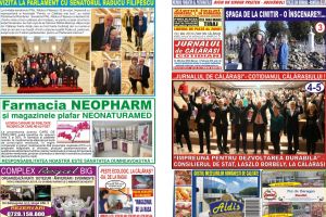 Jurnalul de Călăraşi nr. 3063 din 14 februarie 2018