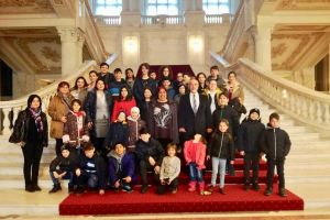 VIZITĂ LA PARLAMENT CU SENATORUL RĂDUCU FILIPESCU