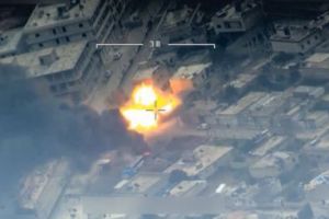 VIDEO: Armata turcă îi vânează pe kurzi cu ajutorul dronelor