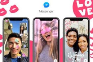 Funcţii noi pe Facebook Messenger pentru Valentine's Day. Ce surprize primesc îndrăgostiţii