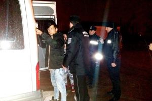 FOTO. Poliţiştii au făcut ordine pe strada Ostrovului. Sancţiuni şi evacuări