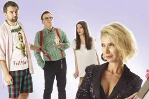 Spectacolul de teatru ”Te iubesc, dar nu pe tine