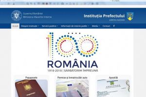 Pagina de internet a Prefecturii Suceava a fost modificată pentru a facilita accesul mai facil ...