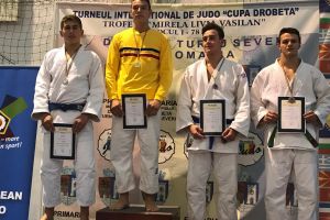 Orădeanul Alex George Creţ, locul 9 la Cupa Europeană de judo pentru cadeţi din Italia