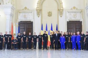 Klaus Iohannis i-a decorat pe participanţii la Jocurile Paralimpice Invictus, din Canada