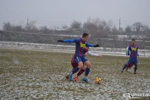 FOTO: Metalurgistul Cugir – CNS Cetate Deva 2-0 (0-0) | Sub privirile lui Marcel Puşcaş, trupa de sub Drăgana, invincibilă în amicale