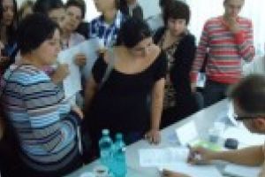 LOCURI DE MUNCA VACANTE LA DATA DE 14.02.2018