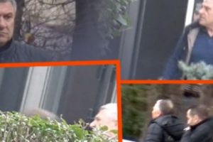 Ioan şi Victor Becali, surprinşi în compania unui mare antrenor român, fost component al „Generaţiei de Aur”