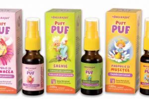 Dacia Plant lansează inovaţia Îngeraşul PufyPUF – sănătate pentru copii!