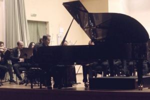 O seară cu Mozart în viziunea unei tinere