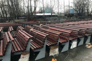 100 de bănci noi vor fi montate în parcurile din oraş