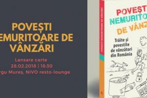 Lansarea cărţii „Poveşti nemuritoare de vânzări”