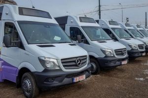 Minibuze noi la Timisoara. Liniile pe care vor circula cele mai noi mijloace de transport ale STPT