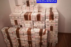 Perchezitii intr-un dosar de contrabanda cu tigari. Ce prejudiciu au cauzat suspectii