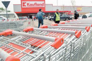 Se construieşte încă un hypermarket Kaufland la Sibiu