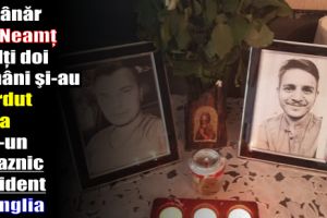 Un tânăr din Neamţ şi alţi doi români şi-au pierdut viaţa într-un groaznic accident în Anglia
