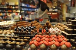 Consumul de ciocolata a crescut in Romania; piata de profil va atinge in acest an un nivel istoric de aproximativ un miliard euro