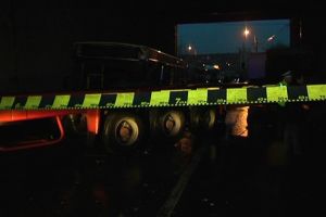 6 persoane au fost rănite într-un grav accident