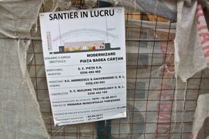 Dezvaluiri despre santierul Pietei Badea Cartan. Acuzatii grave ale firmei contractate de Primaria Timisoara: Nicolae Robu minte!