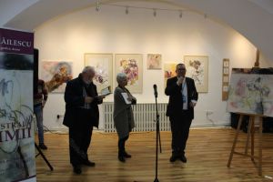 Galeria de Artă Concentric a sărbătorit un an de existenţă cu o ”Octavă astrală a inimii”