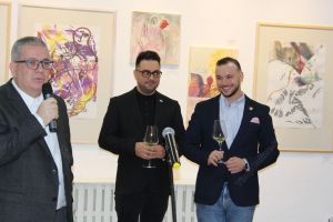 La Galeria Concentric s-a luat ”Amprenta Transilvaniei”: vinurile Cramei Jelna