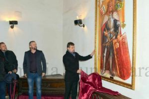 Matia Corvin, „expus” la Castelui Huniazilor