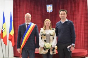 FOTO&VIDEO. Au spus ,,DA” de Ziua Îndrăgostiţilor. Casă de piatră!