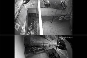 VIDEO Fost consilier local, apel la braşoveni să identifice cine i-a vandalizat maşina şi spune că nu se lasă intimidat