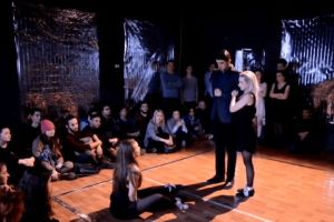 Ofelie studenteasca la Facultatea de Teatru din Iasi