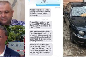 Atac mafiot impotriva 7Est al interlopilor lui Chirica si Harabagiu! Fecale aruncate pe masina si mesaje de amenintare