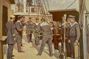 Crucisatorul Elisabeta“. Partea I (1887-1893) - galerie foto  