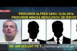 Vlad Cosma, episodul 3: Cum erau folosiţi martorii cu identitate ascunsă la DNA Ploieşti VIDEO
