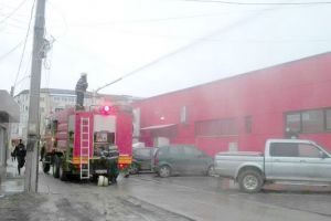 Exerciţiu tactic al ISU Vaslui