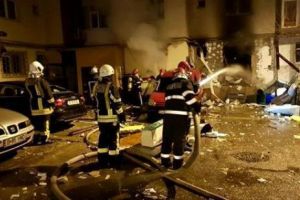 EXPLOZIE CATACLISMICĂ în CAPITALĂ. 16 maşini au fost GRAV AVARIATE