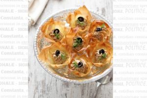 lauraadamache.ro: Aperitiv cu crema de fasole si macrou