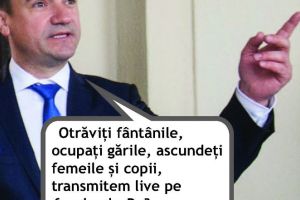 Cine-s eu? Uite la mine! Semăn?
