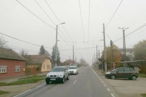 Treaba romaneasca cu largirea drumului dintre Timisoara si autostrada. Robu are nemultumiri