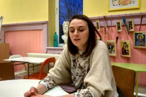 O tânăra artistă din Sinaia  are o afacere unică în România