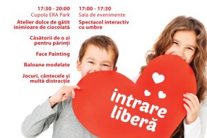 La ERA Park, şi copiii sărbătoresc Valentine’s Day!