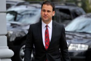 Robert Negoiţă la interogatoriu. A fost audiat ca martor în dosarul lui Liviu Dragnea