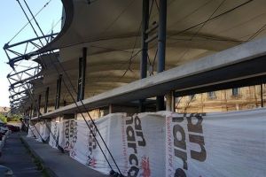 Reactia arhitectului si structuristului care au executat proiectul de reabilitare a Pietei Cartan